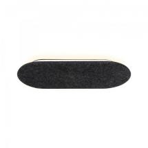  TULGA MURL OVAL 1X17W 3STEPDIM 