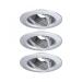  ENC ORIEN D90MM GU10 3X10W CHR 