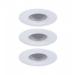  ENC FIXE D90MM GU10 X3 10W  BL 