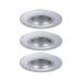  ENC FIXE D90MM GU10 X3 10W CHR 