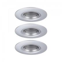  ENC FIXE D90MM GU10 X3 10W CHR 