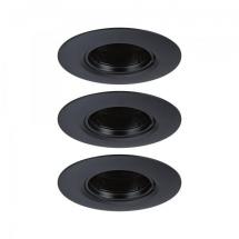 ENC FIXE D90MM GU10 3X10W NOIR 