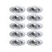  ENC ORIEN D90MM GU10 10X10W CH 