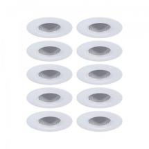  ENC FIXE D90MM GU10 X10 10W BL 
