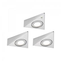  TRIAS LED PIR 3X2,7W 3000K 