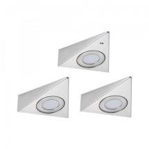  TRIAS LED PIR 3X2,7W 3000K 