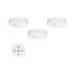  BATUNO LED 3X2,1W BLANCSWITCH 