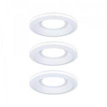  Encastr Sormus rond LED x3 6, 