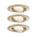  Prem EBL Nova IP65 schw LED 3x 