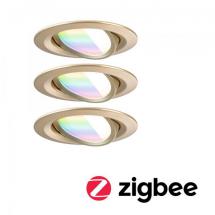  Encastr Nova ZigBee Coin RGBW 