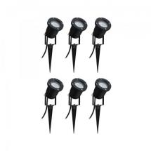  EXT 230V Spot Garden 6x3,5W 30 