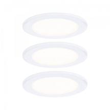  ENC SET ROND LED 3X2,5W 12A 