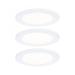  ENC SET ROND LED 3X2,5W 12A 