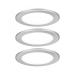  ENC SET ROND LED 3X2,5W 12A 