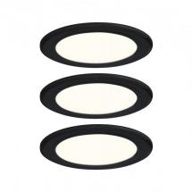  ENC SET ROND LED 3X2,5W 12A 
