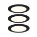  ENC SET ROND LED 3X2,5W 12A 