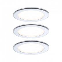  ENC SET ROND LED 3X2,5W 12A 