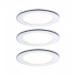  ENC SET ROND LED 3X2,5W 12A 