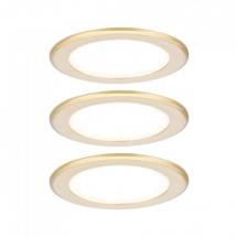  ENC SET ROND LED 3X2,5W 12A 