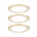  ENC SET ROND LED 3X2,5W 12A 