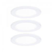  ENC SET ROND LED 3X2,5W 12A 