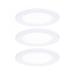  ENC SET ROND LED 3X2,5W 12A 