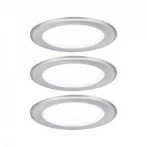  ENC SET ROND LED 3X2,5W 12A 