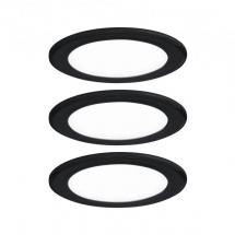  ENC SET ROND LED 3X2,5W 12A 