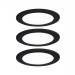  ENC SET ROND LED 3X2,5W 12A 