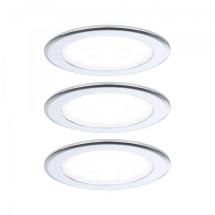  ENC SET ROND LED 3X2,5W 12A 