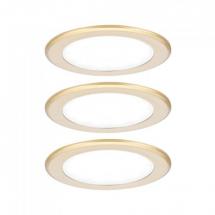  ENC SET ROND LED 3X2,5W 12A 