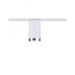  SPOT TUBE MAX1X10W GU10 BLANC 