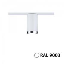  SPOT TUBE MAX1X10W GU10 BLANC 