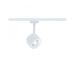  SPOT PANE 1X7,4W 4000K BLANC 