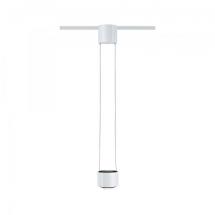  PENDULE ALDAN 1X8,5W 3000K BLC 
