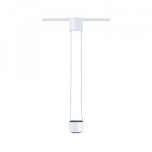  PENDULE ALDAN 1X8,5W 4000K BLC 