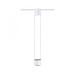  PENDULE ALDAN 1X8,5W 4000K BLC 