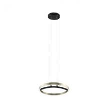  SUSP LED MELINA 29W 2700K MET 