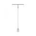  PENDULE COVER MAX1X10W GU10 CH 