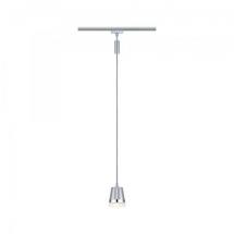  PENDULE CONE MAX1X10W GU10 CHR 