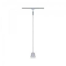  PENDULE CONE MAX1X10W GU10 CHR 