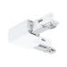  L-CONNECTEUR RIGIDE BLANC 