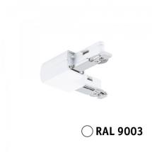  L-CONNECTEUR RIGIDE BLANC 