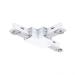  T-CONNECTEUR BLANC MAT 230V 
