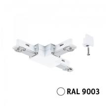  T-CONNECTEUR BLANC MAT 230V 