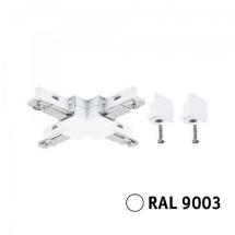  X-CONNECTEUR BLANC MAT 230V 