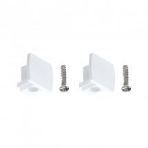  UNIVERSAL ENDCAP 2-PACK BLANC 