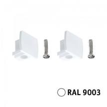  UNIVERSAL ENDCAP 2-PACK BLANC 