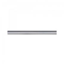  RAIL 1,5M CHROME MAT 230V MET 