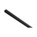  RAIL 1,5M NOIR MAT 230V METAL 